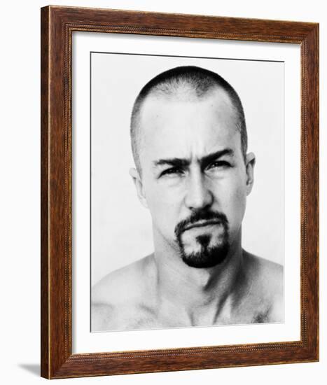 Edward Norton - American History X-null-Framed Photo