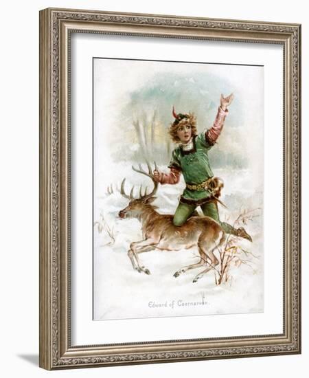 Edward of Caernarvon, 1897-Frances Brundage-Framed Giclee Print