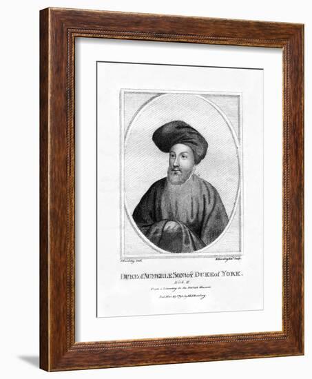 Edward of Norwich-E Harding-Framed Giclee Print