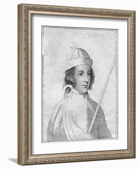 Edward of Westminster, Prince of Wales, Son of King Henry VI of England-S Harding-Framed Giclee Print