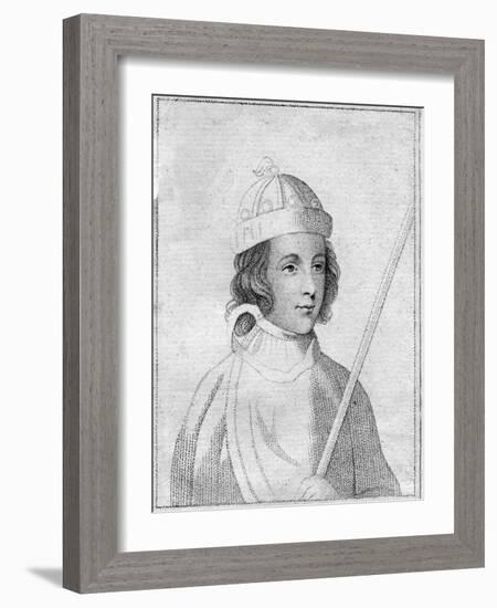 Edward of Westminster, Prince of Wales, Son of King Henry VI of England-S Harding-Framed Giclee Print