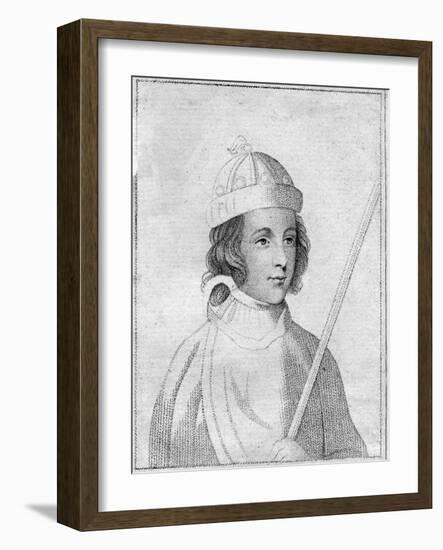 Edward of Westminster, Prince of Wales, Son of King Henry VI of England-S Harding-Framed Giclee Print