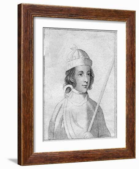 Edward of Westminster, Prince of Wales, Son of King Henry VI of England-S Harding-Framed Giclee Print