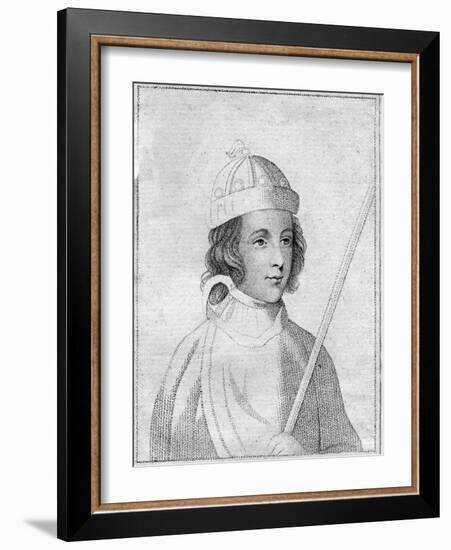 Edward of Westminster, Prince of Wales, Son of King Henry VI of England-S Harding-Framed Giclee Print