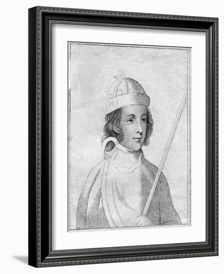 Edward of Westminster, Prince of Wales, Son of King Henry VI of England-S Harding-Framed Giclee Print