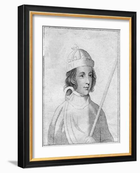 Edward of Westminster, Prince of Wales, Son of King Henry VI of England-S Harding-Framed Giclee Print