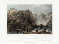 Iceberg Lake, Isterdal, Norway, Mid-Late 19th Century-Edward Paxman Brandard-Giclee Print