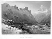 Iceberg Lake, Isterdal, Norway, Mid-Late 19th Century-Edward Paxman Brandard-Giclee Print