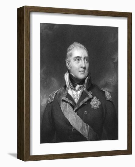 Edward Pellew Exmouth 4-Thomas Lawrence-Framed Art Print