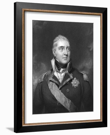 Edward Pellew Exmouth 4-Thomas Lawrence-Framed Art Print