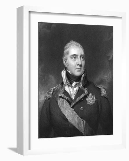 Edward Pellew Exmouth 4-Thomas Lawrence-Framed Art Print