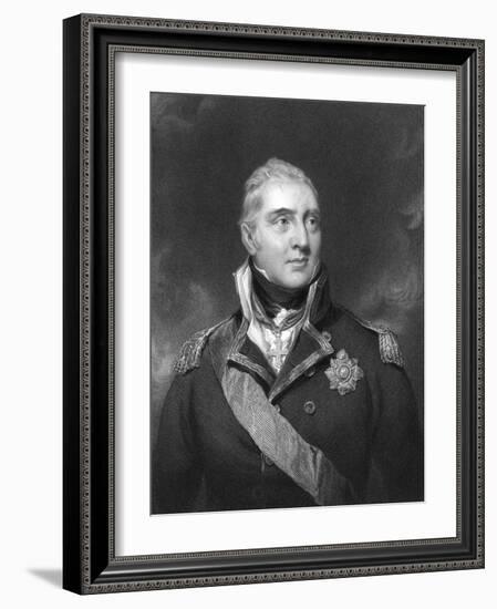 Edward Pellew Exmouth 4-Thomas Lawrence-Framed Art Print