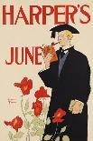 Golf Calendar. February-Edward Penfield-Giclee Print