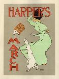 Harper's January-Edward Penfield-Art Print