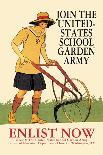 Join the United States School Garden Army-Edward Penfield-Art Print