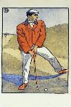 Golf Calendar, Poster, 1899-Edward Penfield-Giclee Print