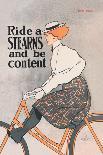 Ride a Stearns and Be Content, C.1896-Edward Penfield-Giclee Print