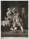 The Death of General Wolfe, 1763-Edward Penny-Framed Giclee Print