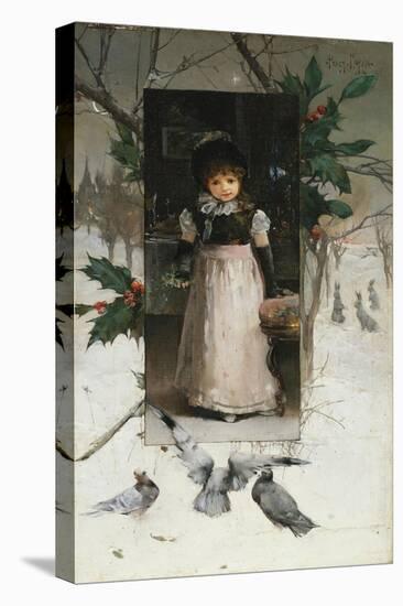 Stretched Canvas Print, , large