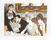 Green Cafe-Edward Plunkett-Collectable Print