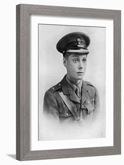 Edward, Prince of Wales, First World War, 1914-1918-null-Framed Giclee Print