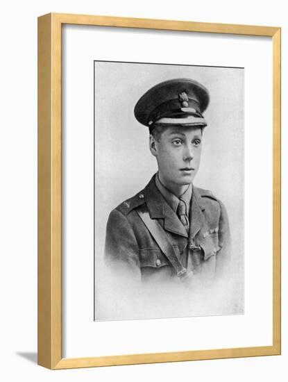 Edward, Prince of Wales, First World War, 1914-1918-null-Framed Giclee Print