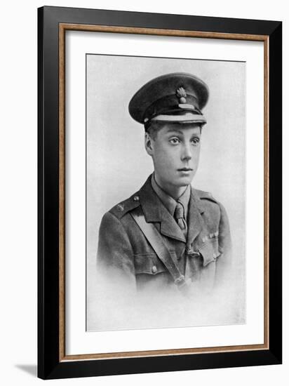 Edward, Prince of Wales, First World War, 1914-1918-null-Framed Giclee Print