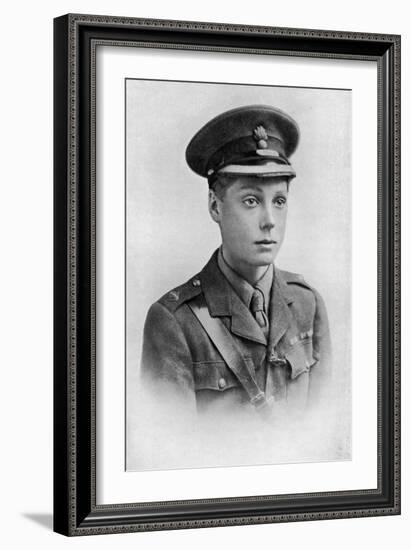 Edward, Prince of Wales, First World War, 1914-1918-null-Framed Giclee Print