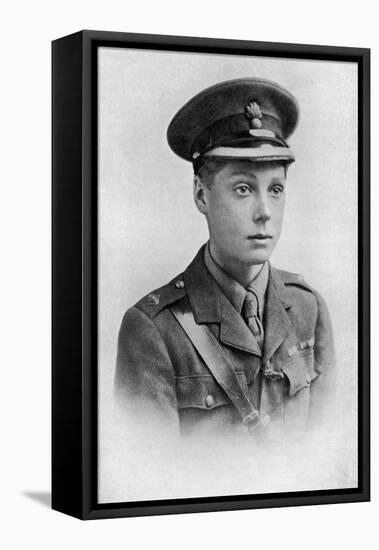 Edward, Prince of Wales, First World War, 1914-1918-null-Framed Premier Image Canvas