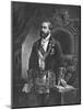 Edward Prince of Wales, Later Edward VII, as Grand Master of Freemasonry, 1884-null-Mounted Giclee Print