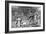 Edward Prince of Wales Playing Tennis in 1883-null-Framed Giclee Print