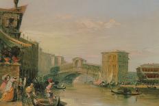 The Piazzetta, Venice-Edward Pritchett-Giclee Print
