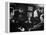 Edward R. Murrow at Us Information Service, Talking with Un Amb. Adlai E. Stevenson-Ed Clark-Framed Premier Image Canvas