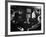 Edward R. Murrow at Us Information Service, Talking with Un Amb. Adlai E. Stevenson-Ed Clark-Framed Photographic Print