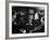 Edward R. Murrow at Us Information Service, Talking with Un Amb. Adlai E. Stevenson-Ed Clark-Framed Photographic Print