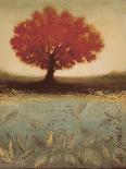 Crimson Dawn-Edward Raymes-Framed Art Print