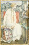 Ariadne on the Isle of Naxos-Edward Reginald Frampton-Giclee Print