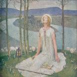 Our Lady of Promise', c1918, (1919)-Edward Reginald Frampton-Framed Giclee Print