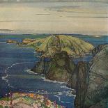 The Landing of Saint Patrick in Ireland, c1912, (1914)-Edward Reginald Frampton-Giclee Print