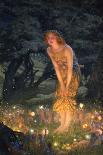 Pack Clouds Away and Welcome Day-Edward Robert Hughes-Giclee Print