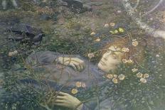 'Oh What's That in the Hollow?'-Edward Robert Hughes-Giclee Print