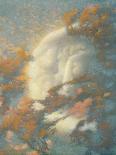 On the Wings of the Morning, 1905 (W/C Heightened with Bodycolour and Gold Paint)-Edward Robert Hughes-Giclee Print