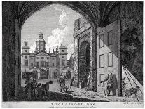 St James's Gate Leading to St James's Palace, London, 1766-Edward Rooker-Giclee Print