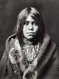 Navajos, Canyon De Chelly, c.1904-Edward S^ Curtis-Photographic Print