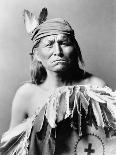 Apache Man, C1903-Edward S. Curtis-Photographic Print