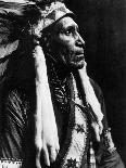 The Scout, Apache-Edward S Curtis-Giclee Print