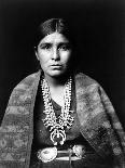 Navajo Woman, C1904-Edward S^ Curtis-Photographic Print