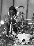 Navajo Woman, C1904-Edward S^ Curtis-Photographic Print