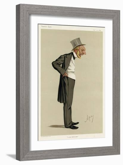 Edward S. Gordon, Vanity Fair-Carlo Pellegrini-Framed Art Print