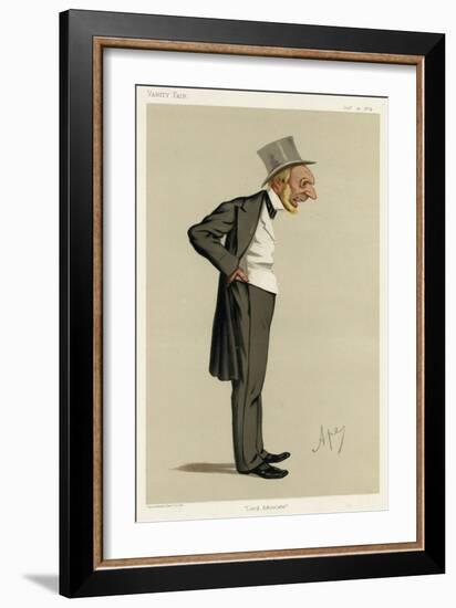 Edward S. Gordon, Vanity Fair-Carlo Pellegrini-Framed Art Print